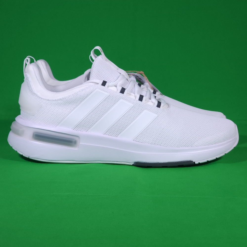 Adidas Racer TR23 White Black Mens Size 13 IG7324